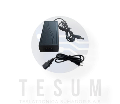 Adaptador De Voltaje 12V-5A Para Cinta Neón (JV-12V5A-NE)