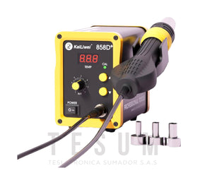 Estación De Aire Caliente 110v, 750w