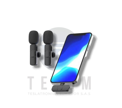 Microfonos Bluetooth Para Celular - Doble Tipo C - IPhone