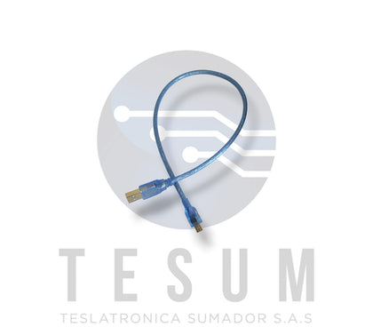 Cable mini USB para Arduino NANO (50 cm)