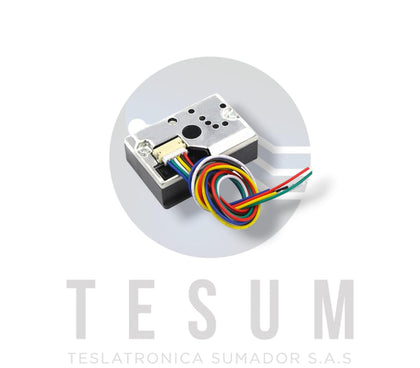 Sensor Óptico de Polvo Compacto  GP2Y1014AUOF