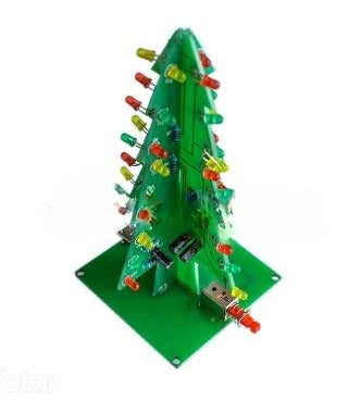 Kit Árbol de Navidad Flash Led