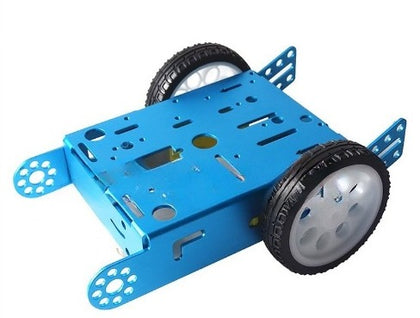Kit de Chasis Metálico 2WD Azul