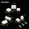 Kit de conectores de terminales TJC3 de 230 piezas, XH2.54 mm, 2/3/4/5 pines