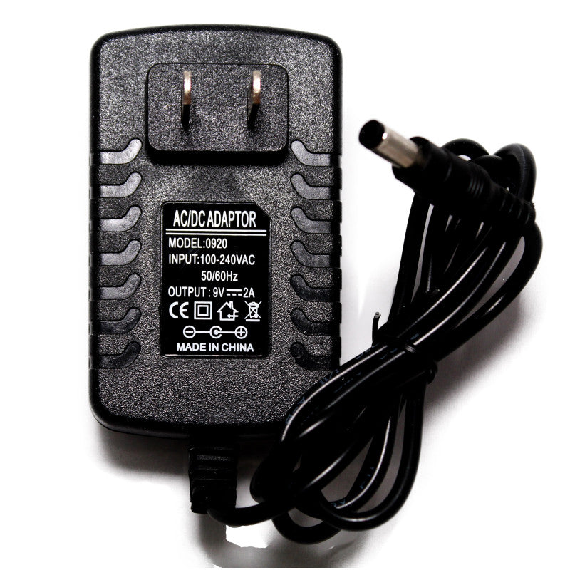 Adaptador voltaje 9V 2A 5.5x2.5mm regleta yapo