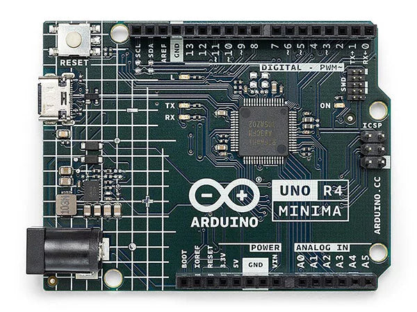 Arduino R4 mínima WiFi – Sumador. Robótica y electrónica.