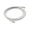 Cable de red utp patch cord 2mt cat 6 blanco