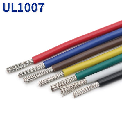Cable Electrónico de cobre estañado 22 AWG Múltiples Núcleos