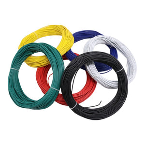 Cable Electrónico de cobre estañado 22 AWG Múltiples Núcleos