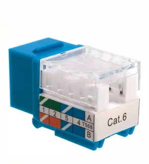 Jack  RJ45 Azul