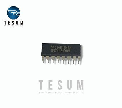 Contador Binario 74LS190