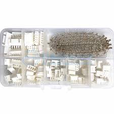 Kit de conectores de terminales TJC3 de 230 piezas, XH2.54 mm, 2/3/4/5 pines