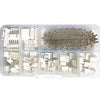 Kit de conectores de terminales TJC3 de 230 piezas, XH2.54 mm, 2/3/4/5 pines