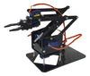 Brazo Robótico Acrilico para Arduino DIY 4DOF