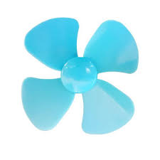 Helice azul