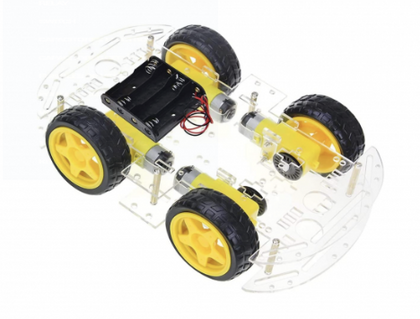 Kit Chasis Carro Inteligente 4WD