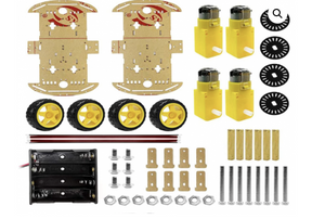 Kit Para Robot Arduino 4 Ruedas