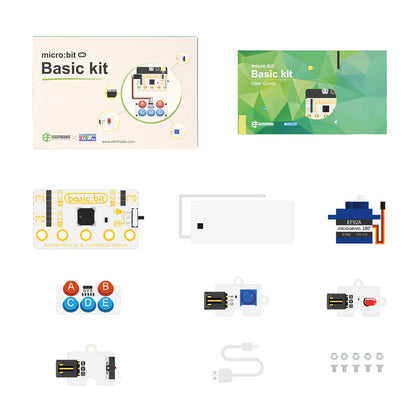Kit básico para principiantes ELECFREAKS micro:bit (sin placa micro:bit)