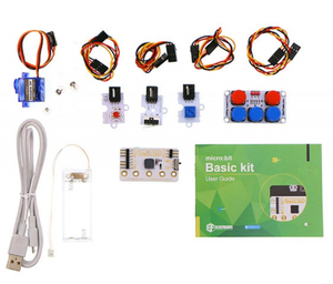 Kit Exploradores STEM  (ROBOT INTELIGENTE + KIT DE INICIO DE MICROBIT)