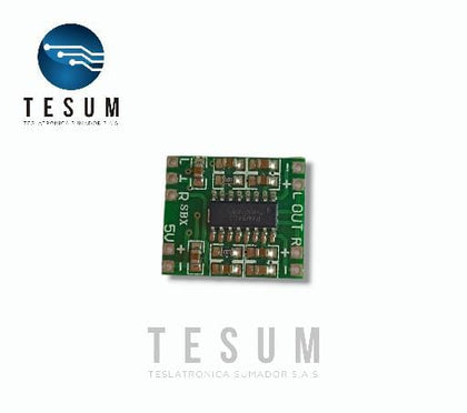 Modulo Amplificador Digital Pam8403