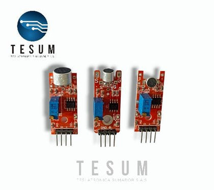 Módulo De Detección De Sensor De Sonido Y Voz-arduino