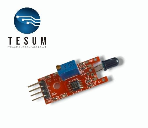 Sumador Arduino Codigo Modulo Sensor Detector Ir De Flama Arduino – Sumador. Robótica y ...