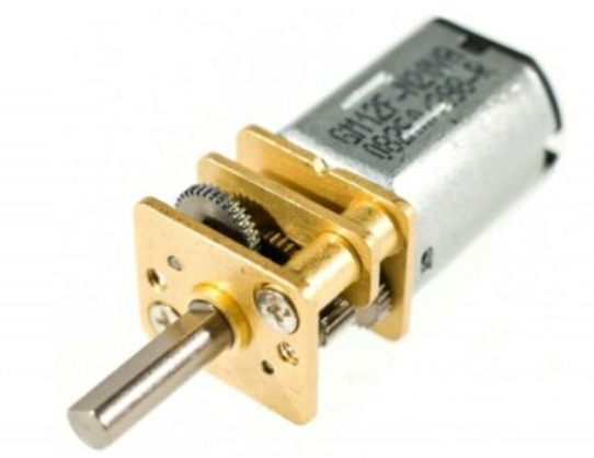 Motor DC 6v -600 RPM con motorreductor – Sumador