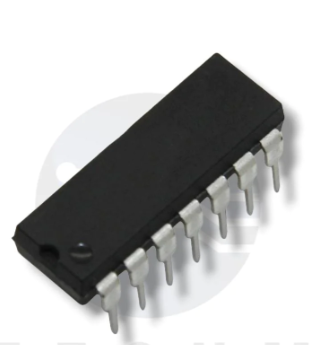 Multiplexor 74LS157 de 4 canales 2 a 1 línea