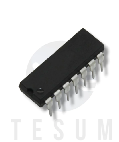 Compuerta lógica AND 74LS11