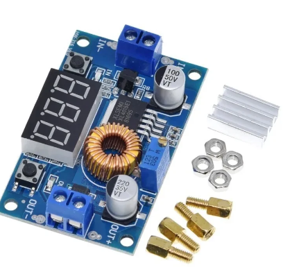 Conversor DC-DC ajustable 5A 75W - XL4015