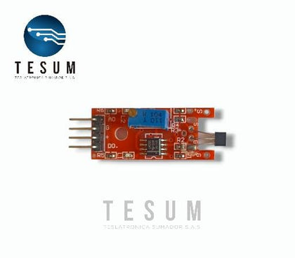 Sensor Efecto Hall Lineal Ss49e Ky-024
