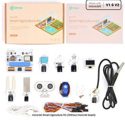 Kit Smart De Agricultura Pra Microbit.