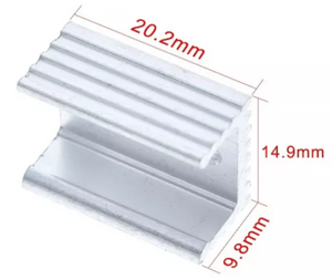 Disipador De Aluminio To-220