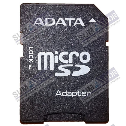 Adaptador microSD - SD