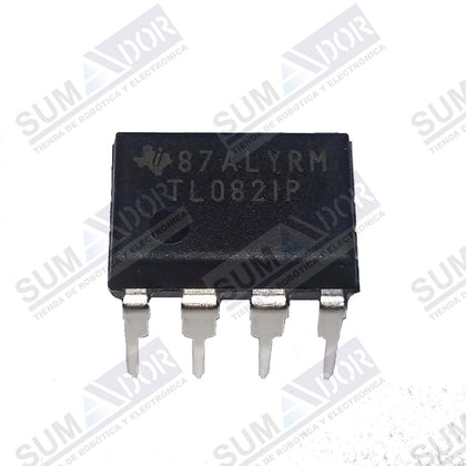 Amplificador operacional TL082