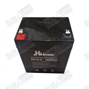 Batería AGM NETION 12V - 5 Ah, recargable