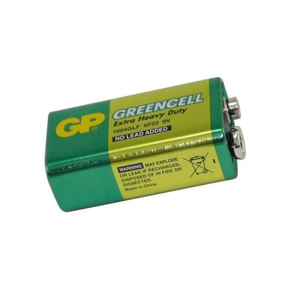 Batería cuadrada de 9V GP - 1604GLF