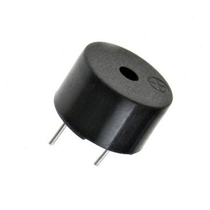 Buzzer activo - 5V, 12x9.5mm