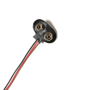 Cable adaptador batería de 9V a conector jack