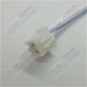 Cable con conector JST XH2.54 hembra en ambos extremos