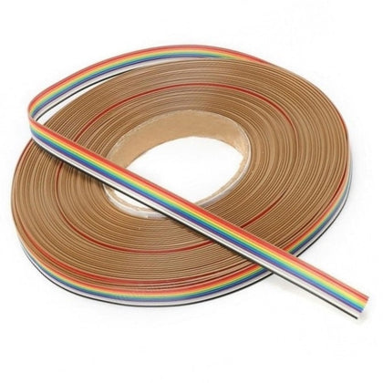 Cable plano de 14 hilos tipo DuPont (metro)