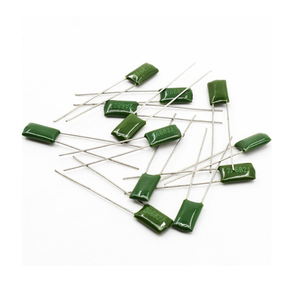 Capacitores de poliéster (mylar)