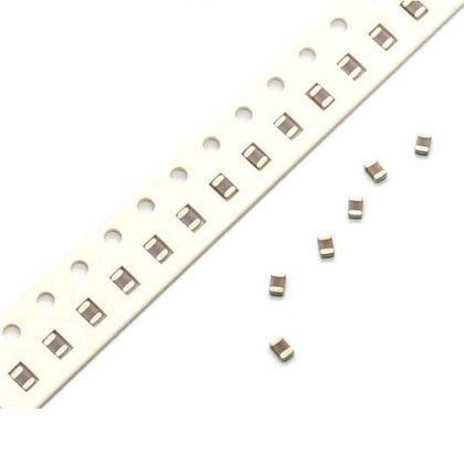 Capacitores cerámicos SMD 0805