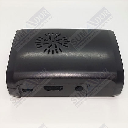 Carcasa para Raspberry PI con ventilador y disipadores