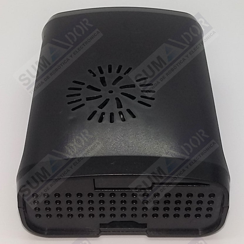 Carcasa para Raspberry PI con ventilador y disipadores