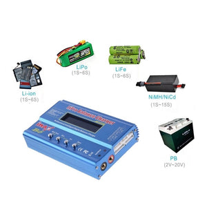 Cargador de baterías iMAX B6