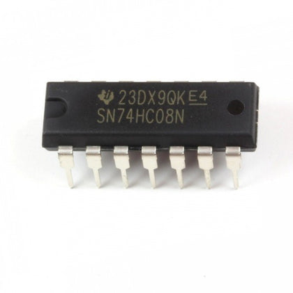 Compuerta lógica AND 7408 (SN74HC08)