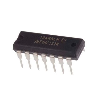Compuerta lógica NAND SN74HC132N