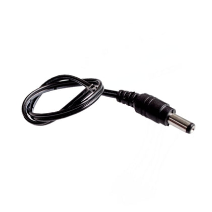 Conector JACK macho de alimentación con cable