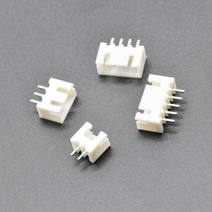 Conector JST XH2.54 macho (recto)